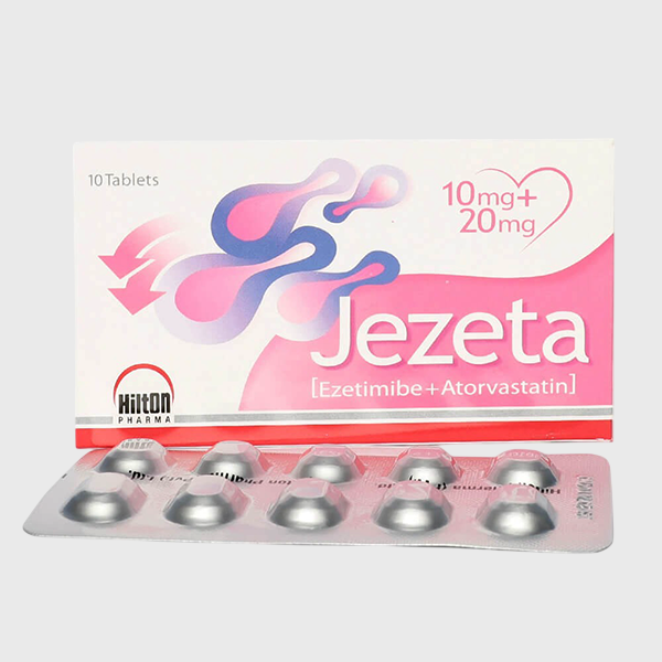 Jezeta 10/20mg Tablet