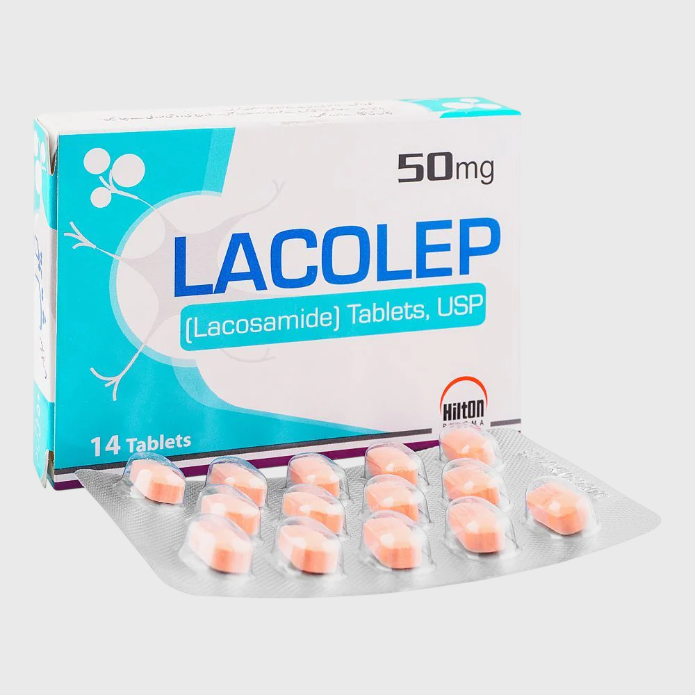 Lacolep 50mg Tablet