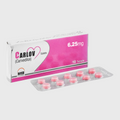Carlov 6.25mg Tablet 
