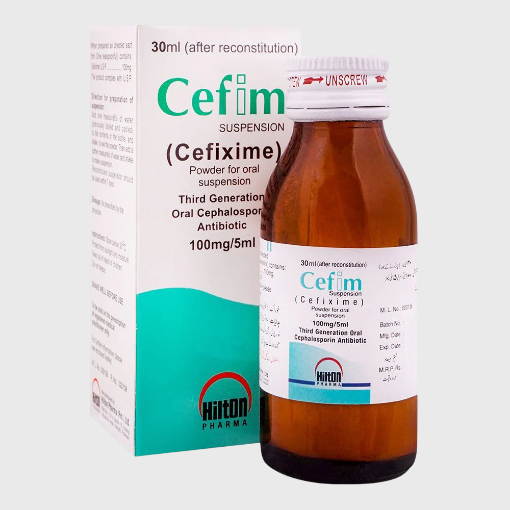 Cefim 100mg/5ml Suspension 30ml 