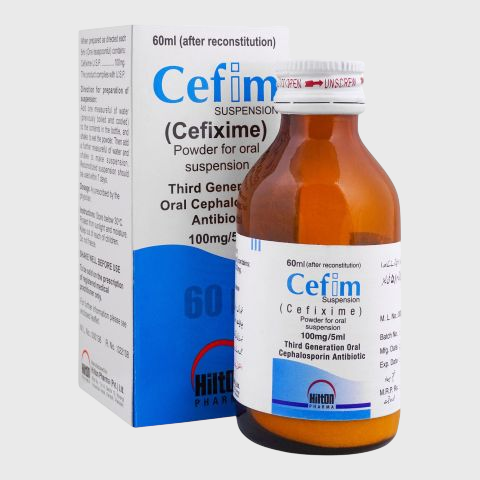 Cefim 100mg/5ml Syrup 60ml