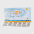 Lojin 25mg Tablet