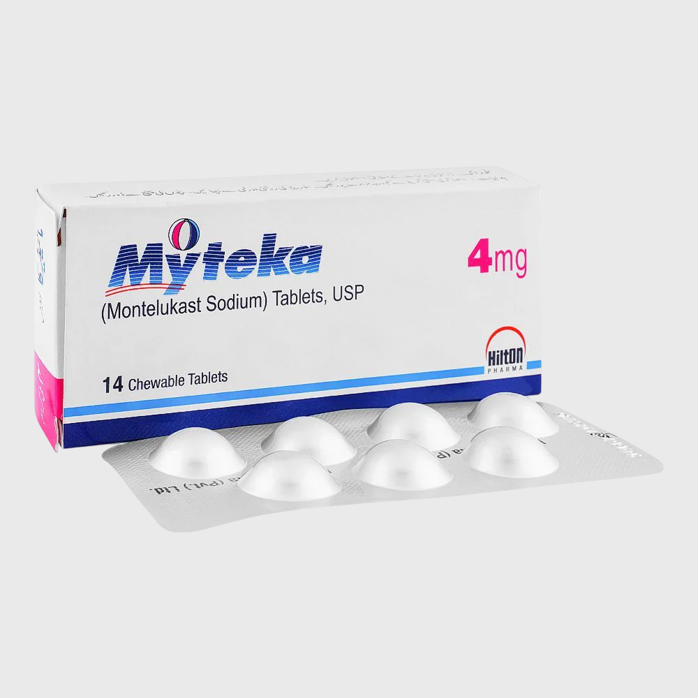 Myteka 4mg Tablet