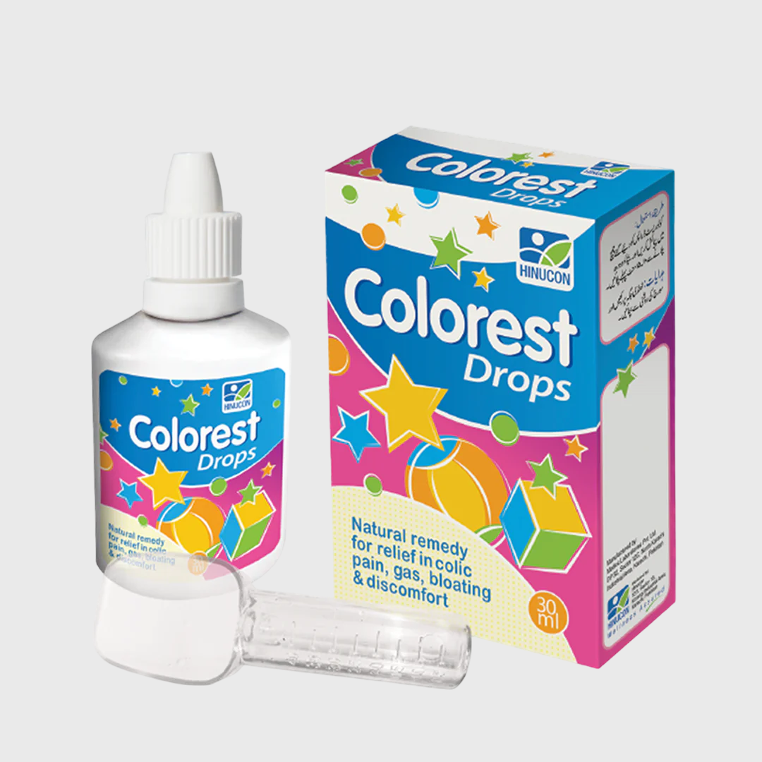 Colorest Drop 30ml – Natural Relief for Infant Colic and Gas