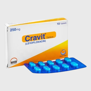 Cravit 250mg Tablet