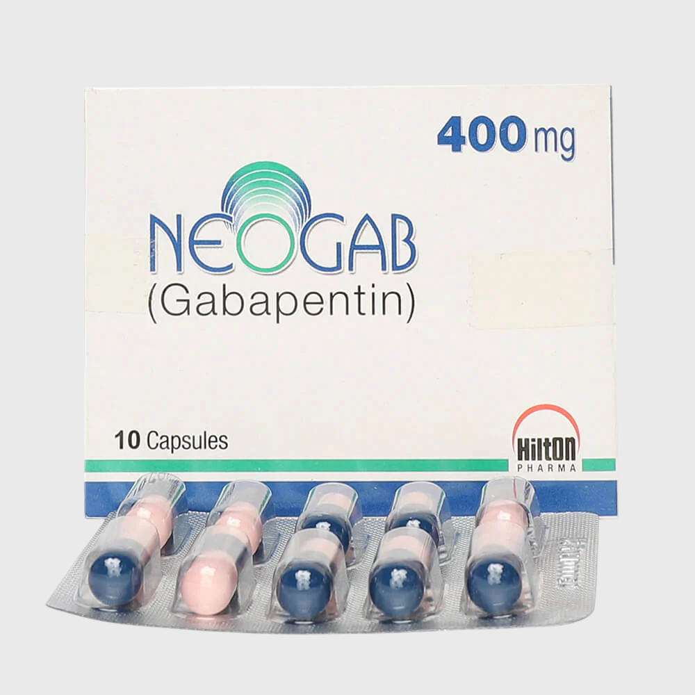 Neogab 400mg Capsule