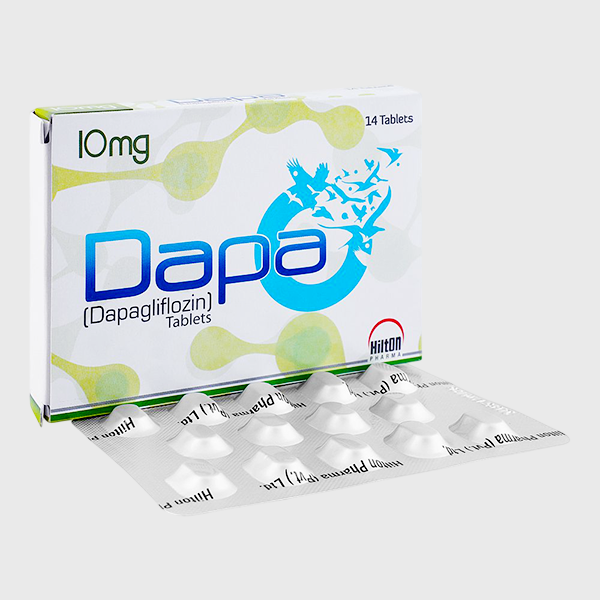 Dapa 10 Mg Tablets 
