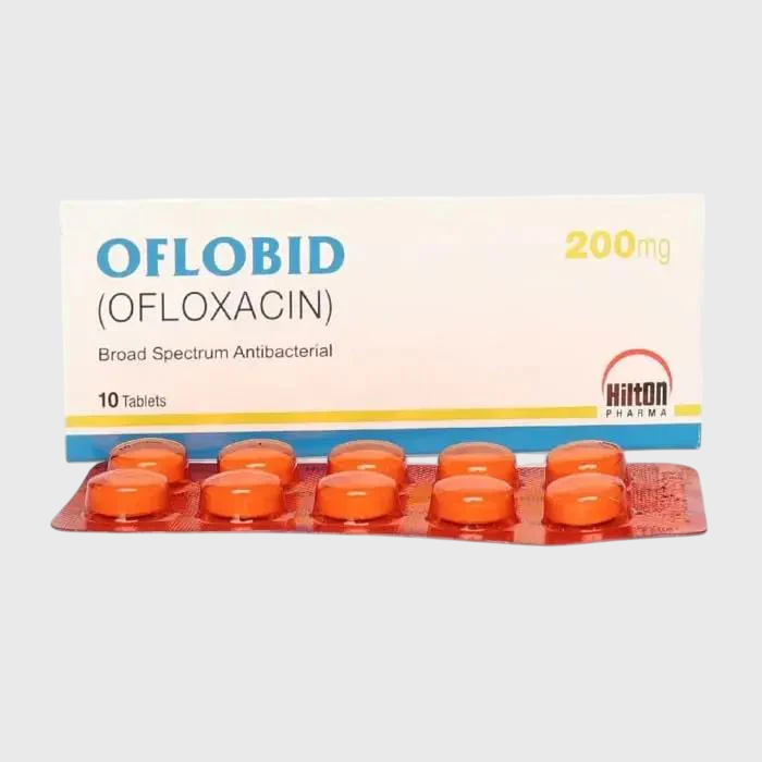 Oflobid 200mg Tablet