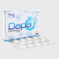 Dapa 5 Mg Tablet