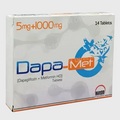 Dapa Met 5/1000 Mg Tablets