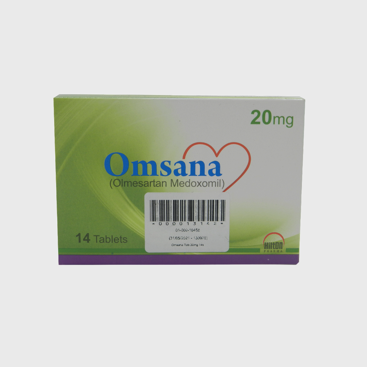 Omsana 20mg Tablet