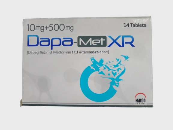 Dapa Met Xr 10/500 Mg Tablet 