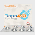 Dapa Met Xr 5/1000 Mg Tablet