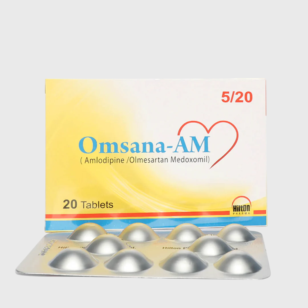 Omsana Am 5/20mg Table