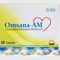 Omsana Am 5/40mg Tablet