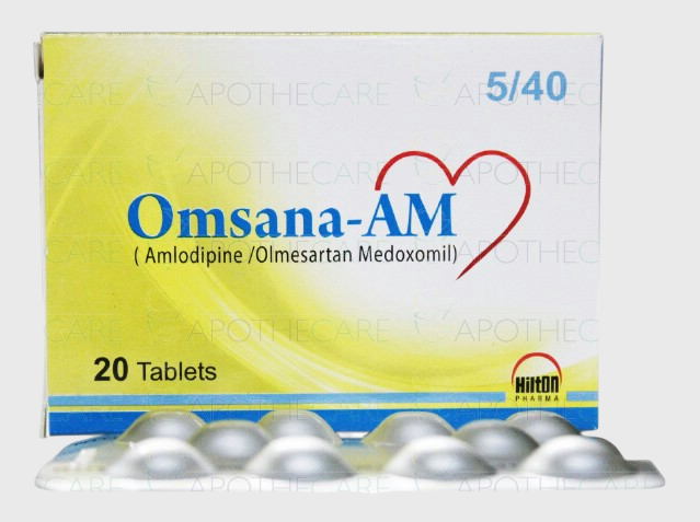 Omsana Am 5/40mg Tablet