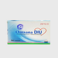 Omsana Diu 20/12.5mg Tablet