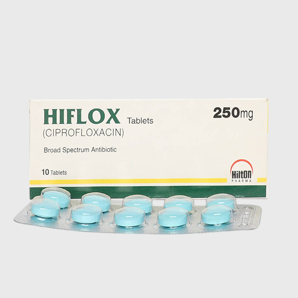 Hiflox 250mg Tablet