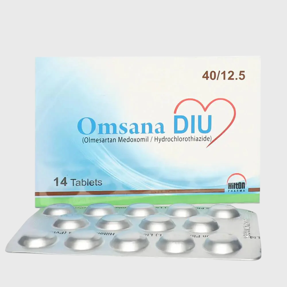 Omsana Diu 40/12.5mg Tablet