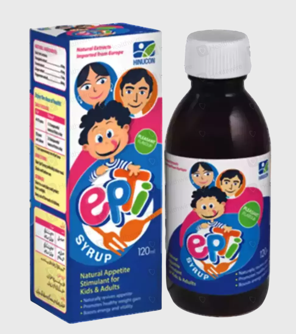 Epti 120ml Syrup