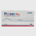 Piozer Plus 15/500mg Tablet