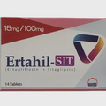 Ertahil Sit 15/100mg Tablet