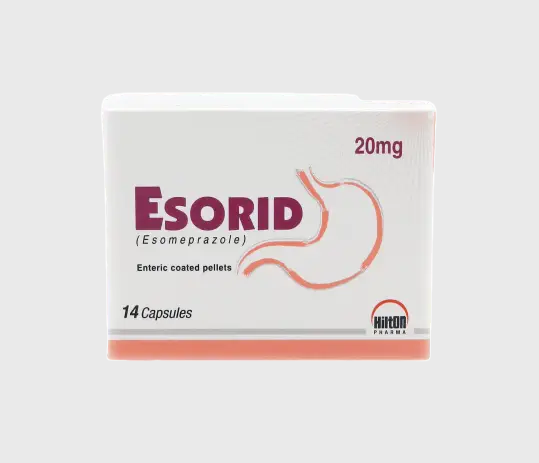Esorid 20mg Tablet
