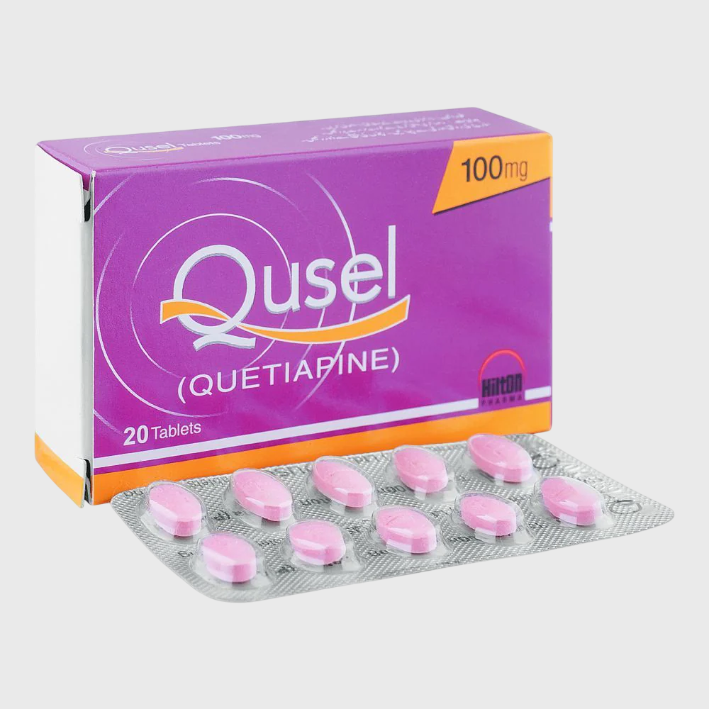 Qusel 100mg Tablet