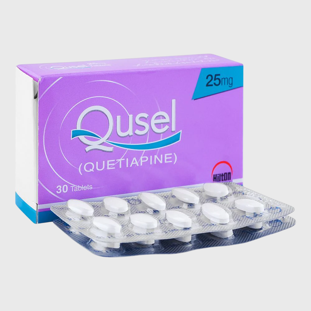 Qusel 25mg Tablet