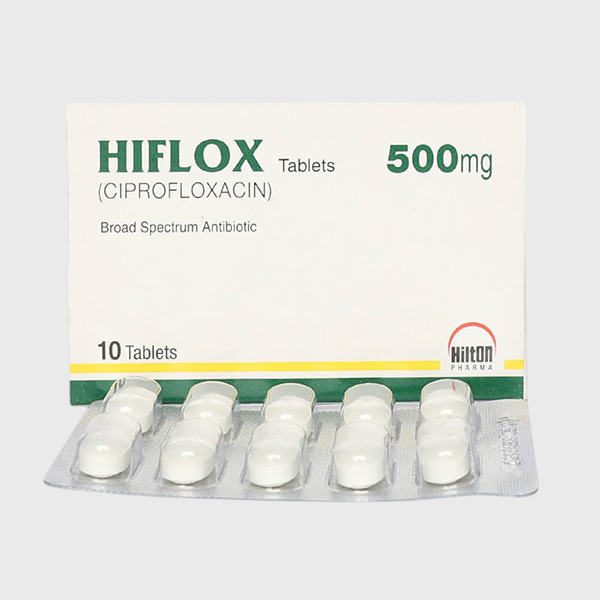Hiflox 500mg Tablet