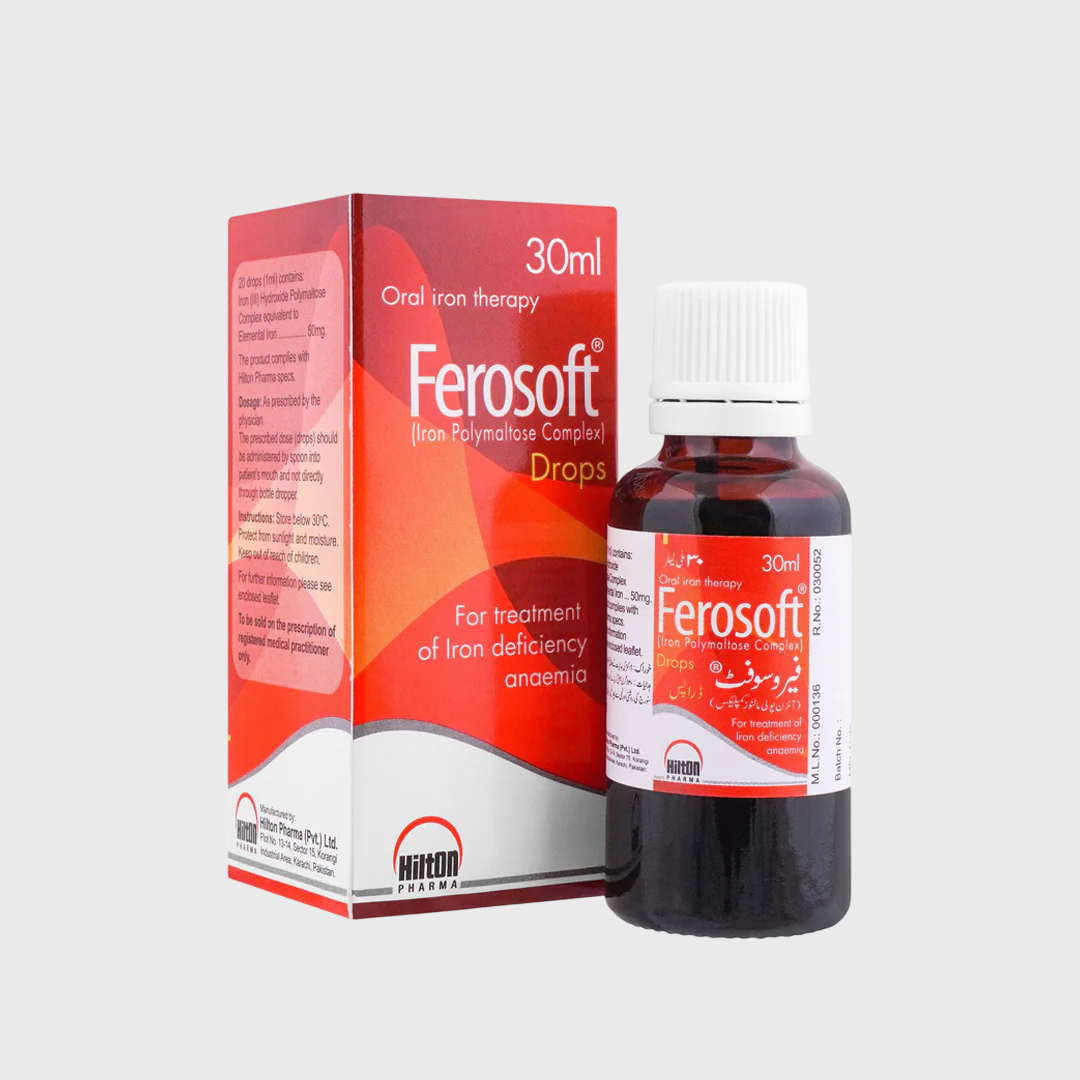 Ferosoft Drops 30ml 