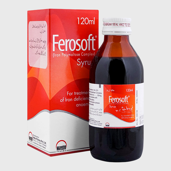 Ferosoft Syrup 120ml 