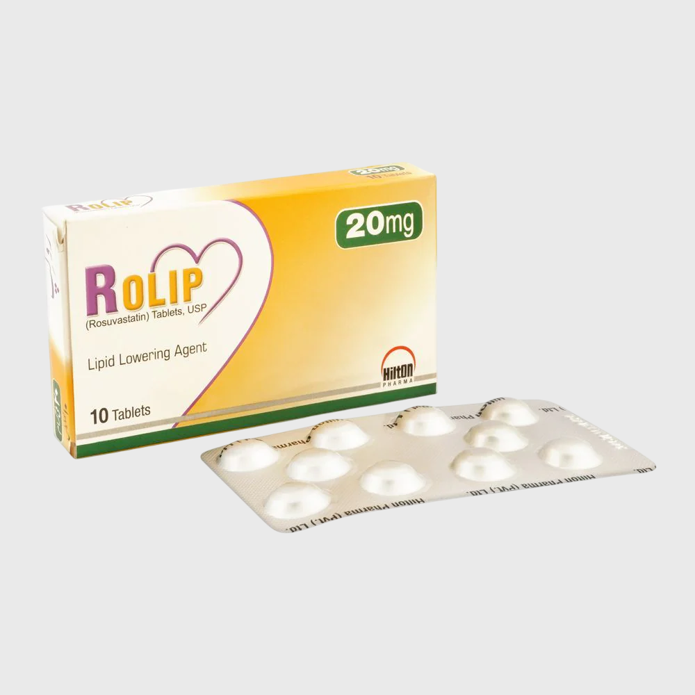 Rolip 20mg Tablet