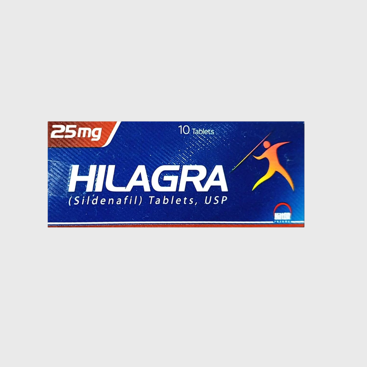 Hilagra 25mg Tablet