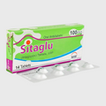 Sitaglu 100mg Tablet 