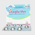 Sitaglu Met 50/1000mg Tablet (28) – Dual-Action Control for Type 2 Diabetes