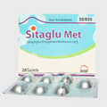 Sitaglu Met 50/850mg Tablet