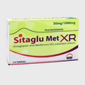 Sitaglu Met XR 50/1000mg Tablet