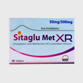 Sitaglu Met XR 50/500mg Tablets