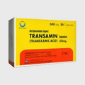 Transamin 500mg Capsule – Potent Antifibrinolytic for Bleeding Management
