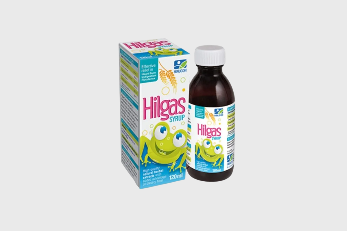 Hilgas Syrup 120ml