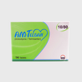Am Telsan 10/80mg Tablet