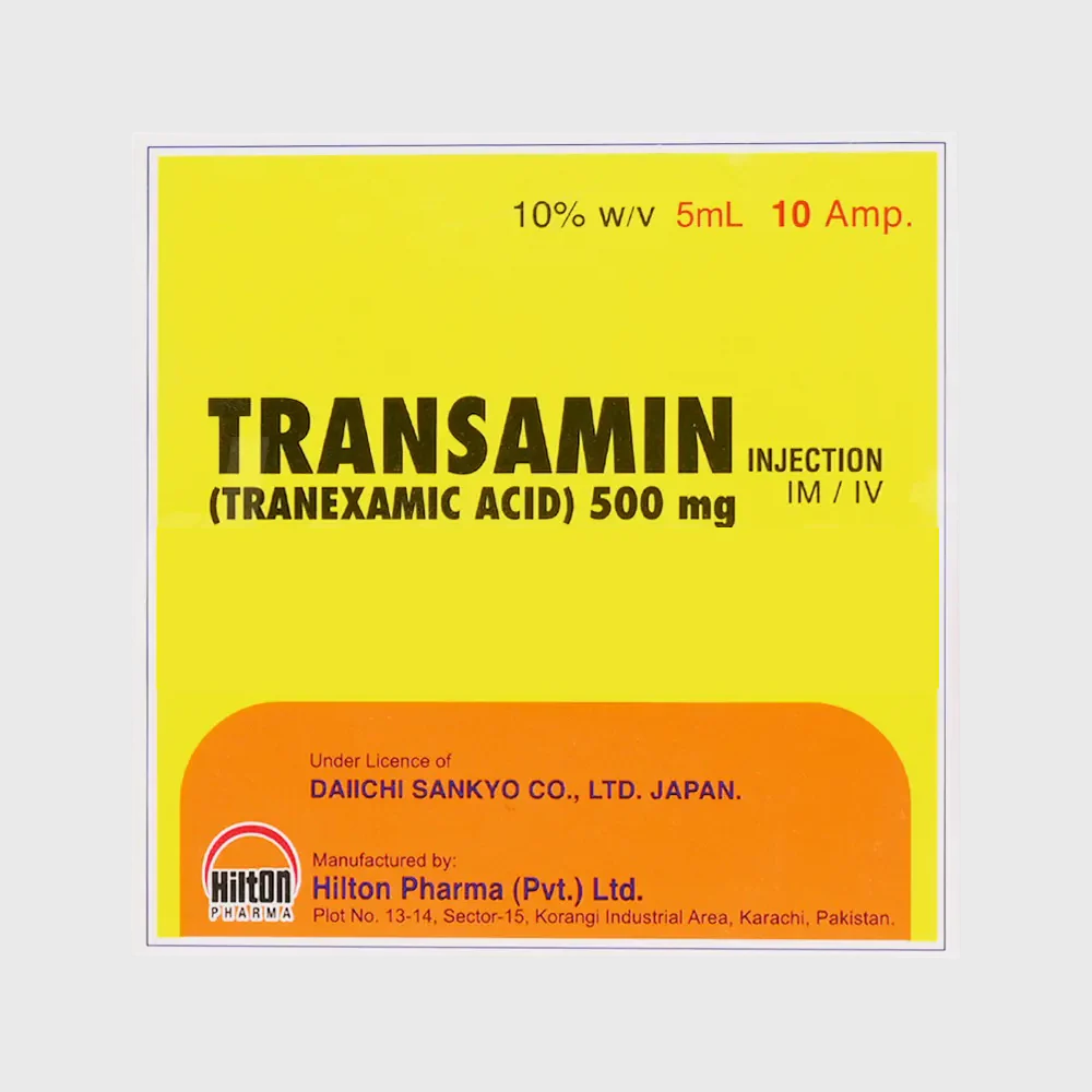 Transamin 500mg Injection