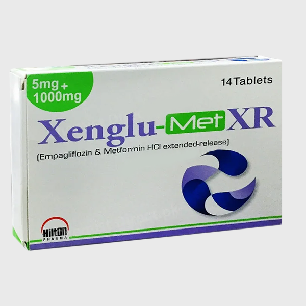  Xenglu Xr 10mg/5mg/1000mg Tablet