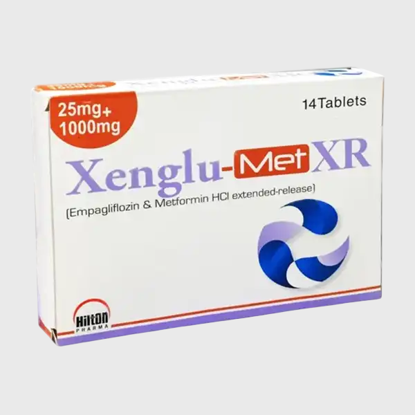 Xenglu Xr 25mg/5mg/1000mg Table