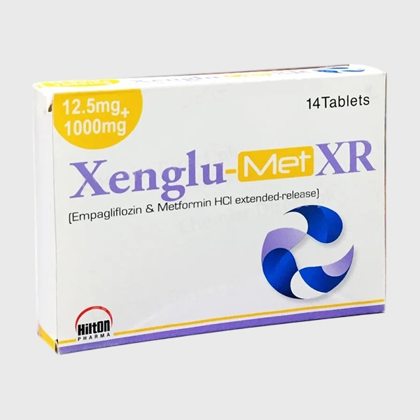 Tri Xenglu Xr 5mg/12.5mg/1000mg Tablet