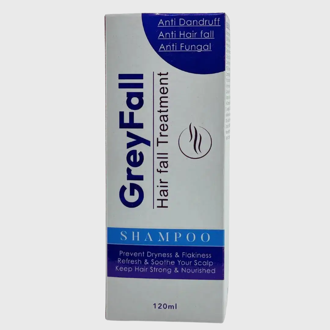 GreyFall Anti-Dandruff Shampo