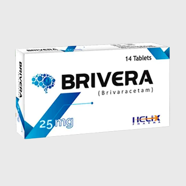 Brivera 25mg Tablet – Adjunctive Therapy for Partial-Onset Seizures in Epilepsy