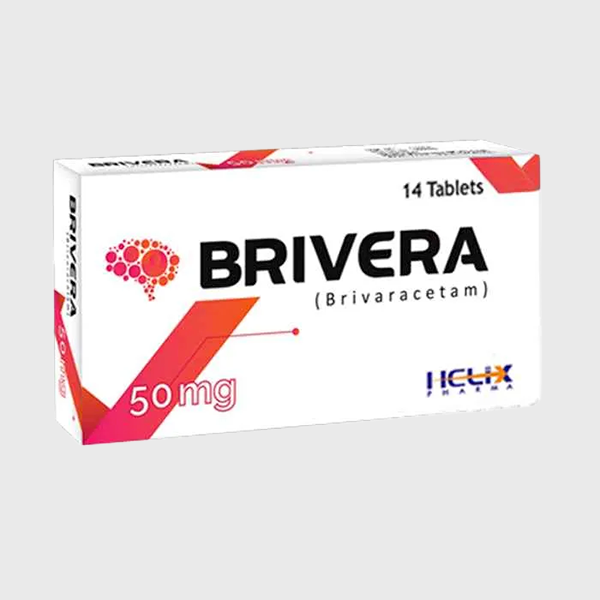 Brivera 50mg Tablet