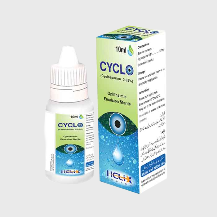 Cyclo Eye Drop 10ml 